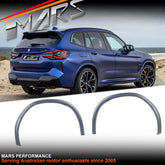 Rear Side Fender Guard Wheel Arch Bodykit for BMW X3 G01 M Sport & X3M F97 2018 - 2024 - Mars Performance